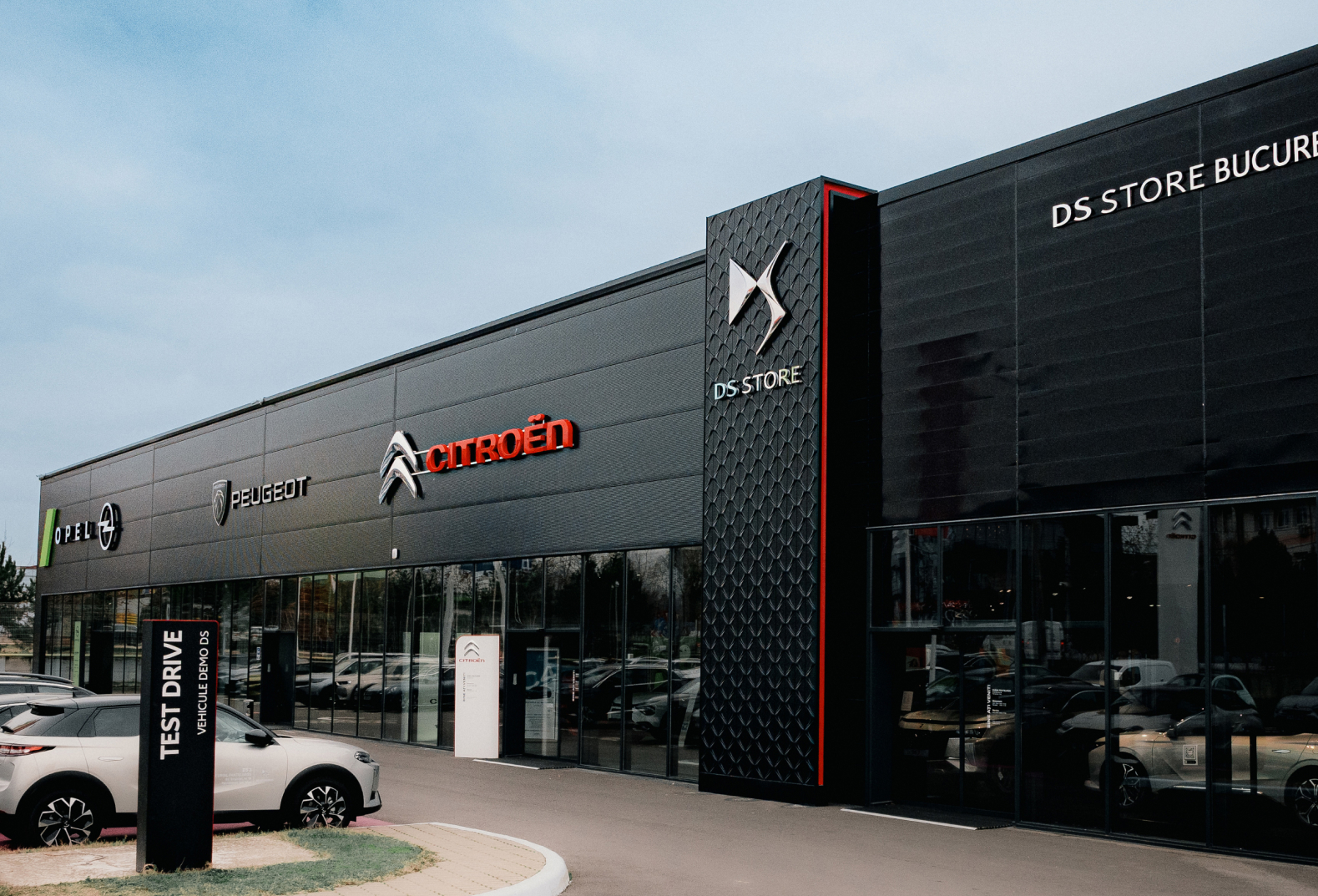 Showroom Pantelimon – Eurial Certified