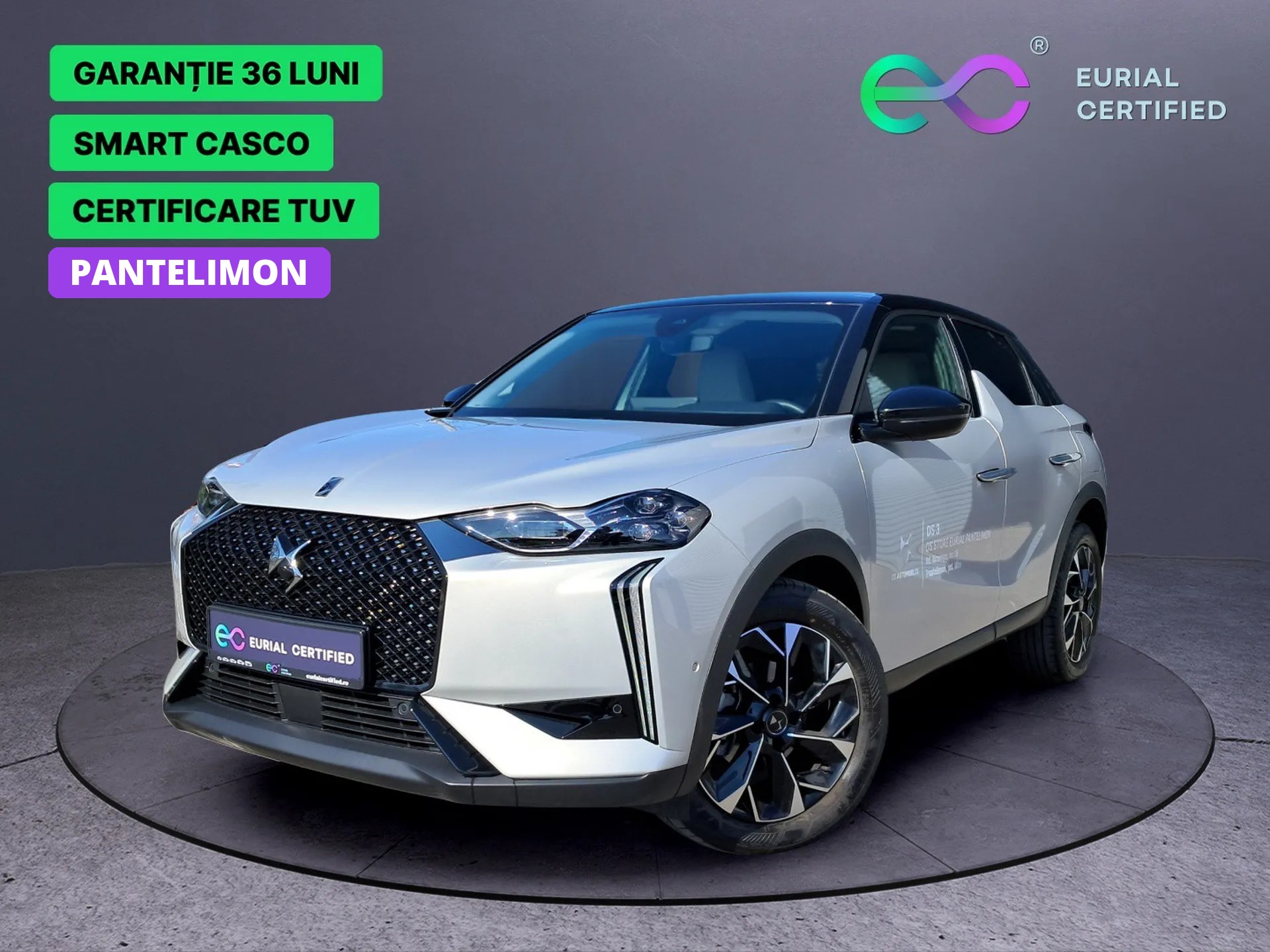 DS 3 CROSSBACK RIVOLI 1.2 PURETECH 130CP EAT8