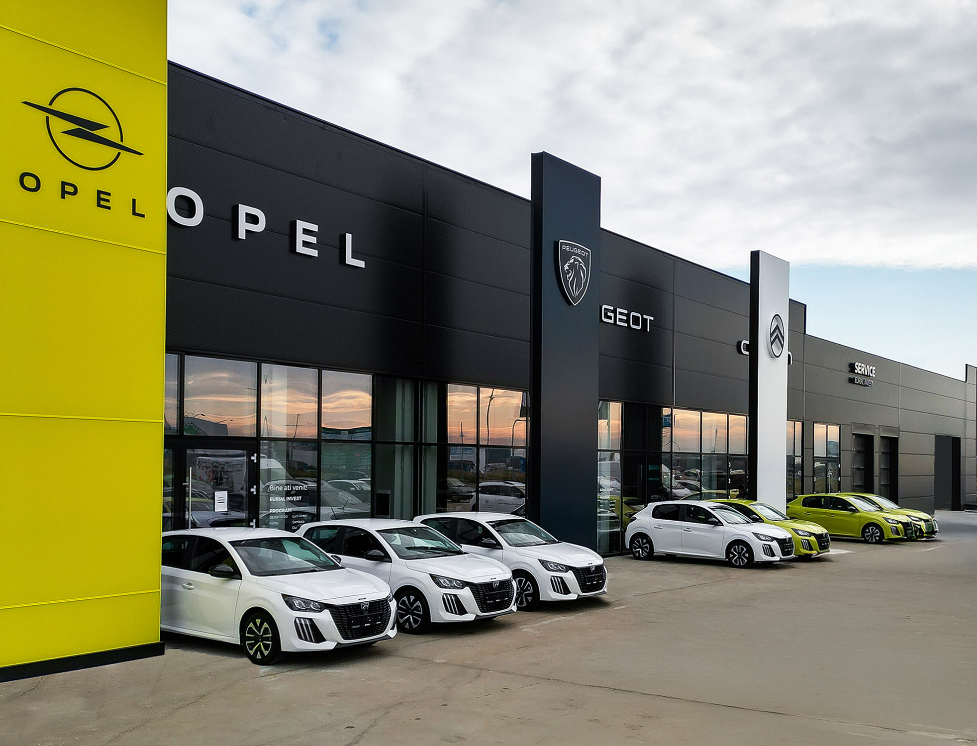 Showroom Ploiești – Eurial Certified