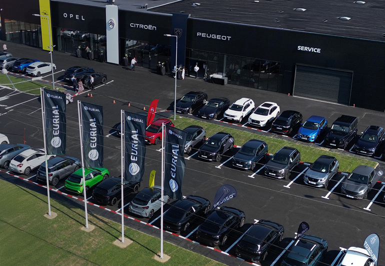 Showroom Pitești – Eurial Certified