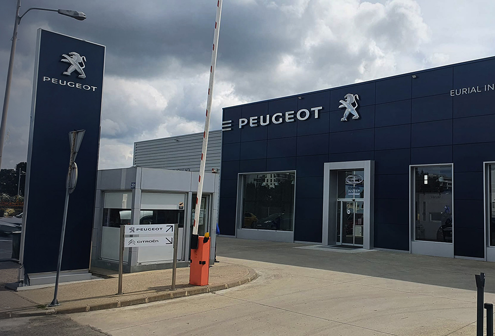 Showroom Cluj – Eurial Certified