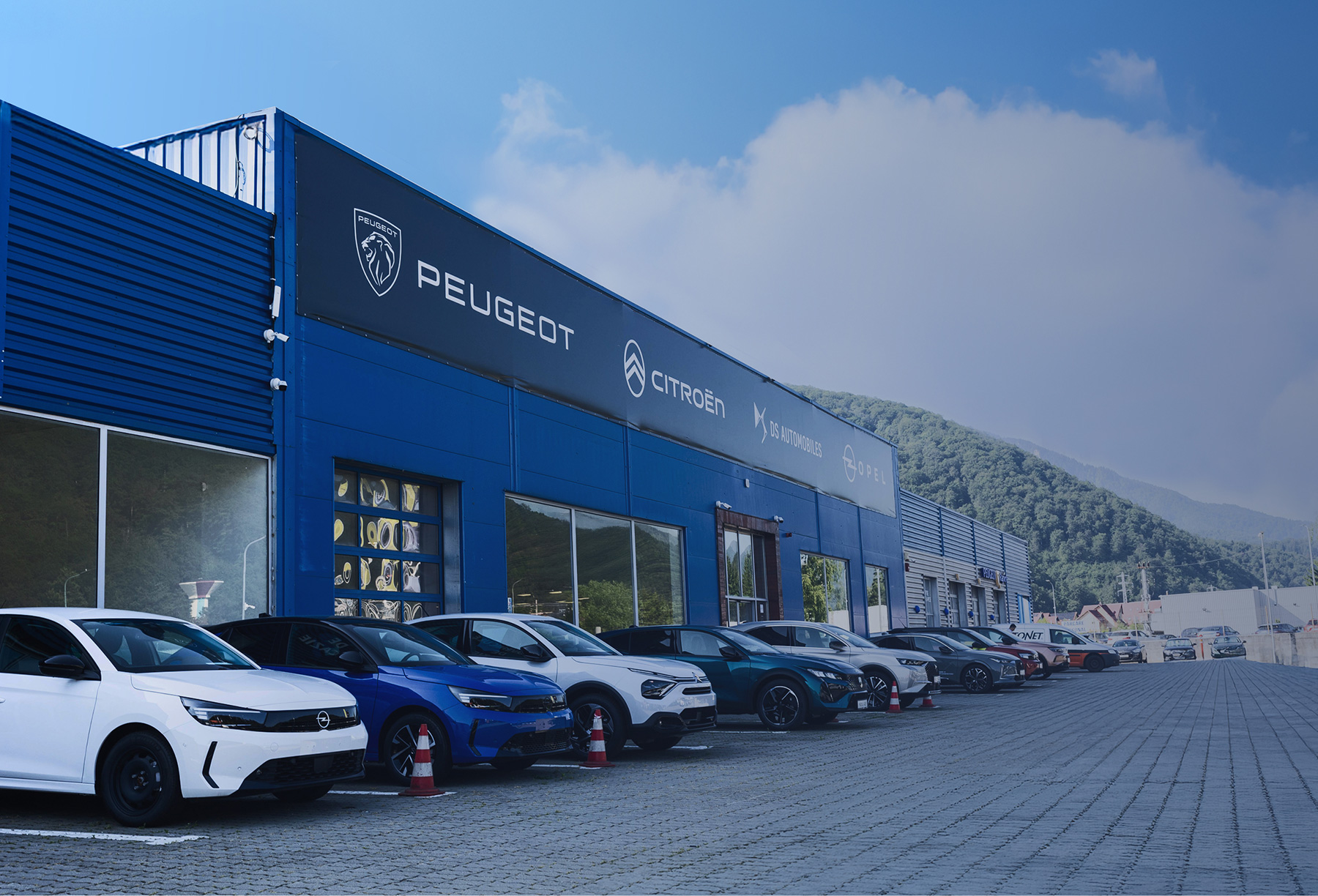 Showroom Brașov – Eurial Certified