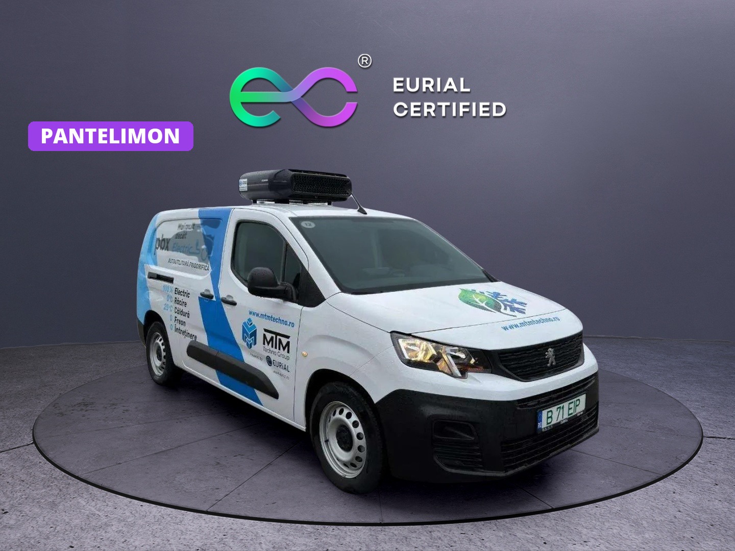 PEUGEOT E-PARTNER REFRIGERAT L1H1 136CP