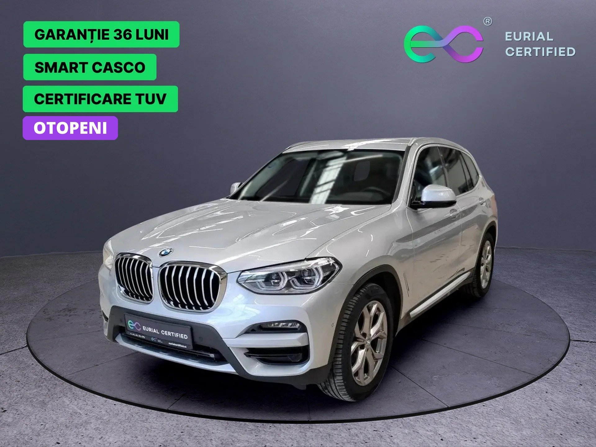 BMW X3 xDrive 20d AT xLine - 2.0d Turbo 190cp - Automat