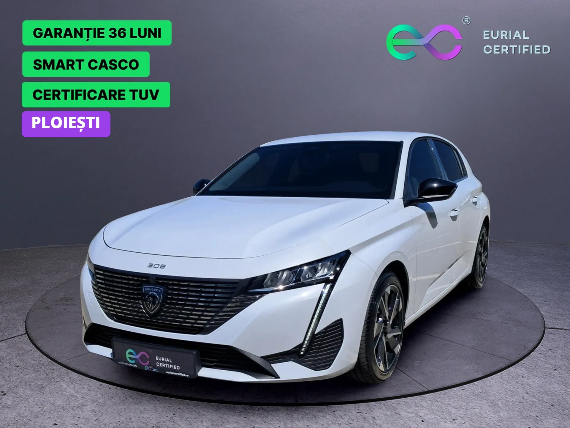 PEUGEOT 308 ALLURE 1.5 BLUEHDI 130CP EAT8