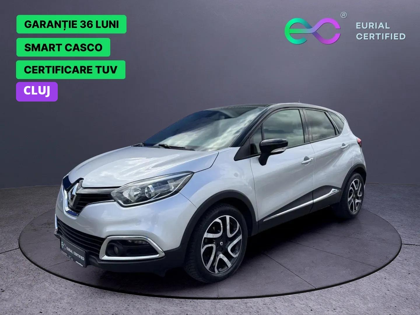 Renault Captur 1.5 DCI 90CP
