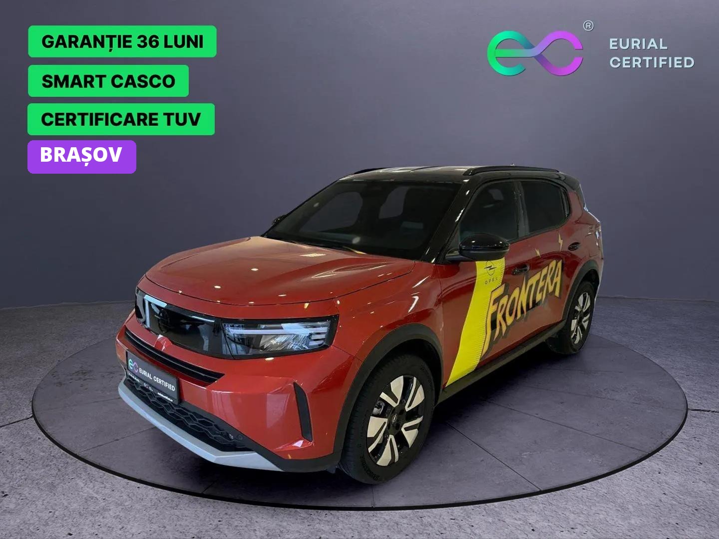 OPEL FRONTERA 2025 1.2 Hybrid Gs