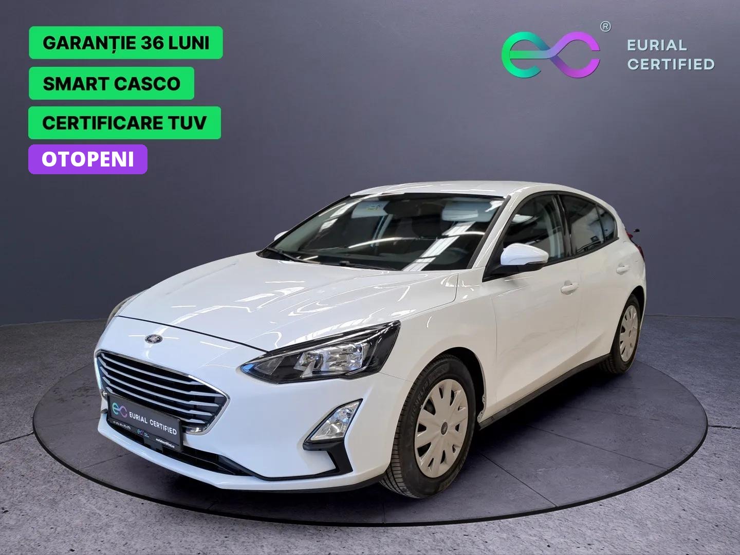 FORD FOCUS TREND - 1.5 TDCi ECOBlue 120CP