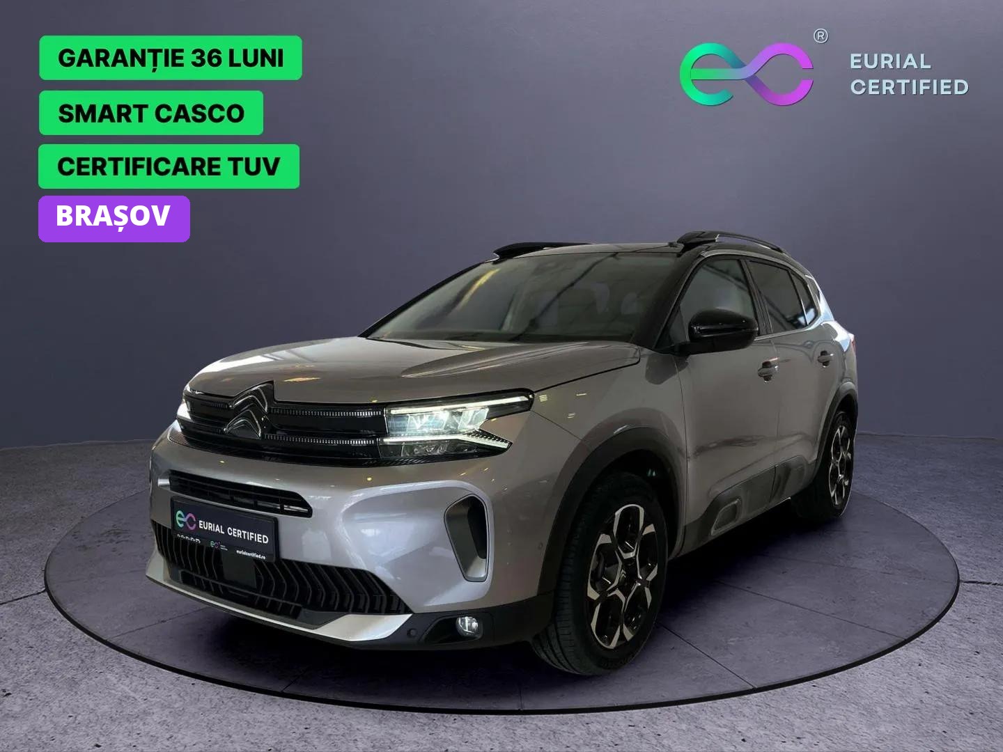 CITROEN C5 AIRCROSS 2023 1.2 PureTech Shine