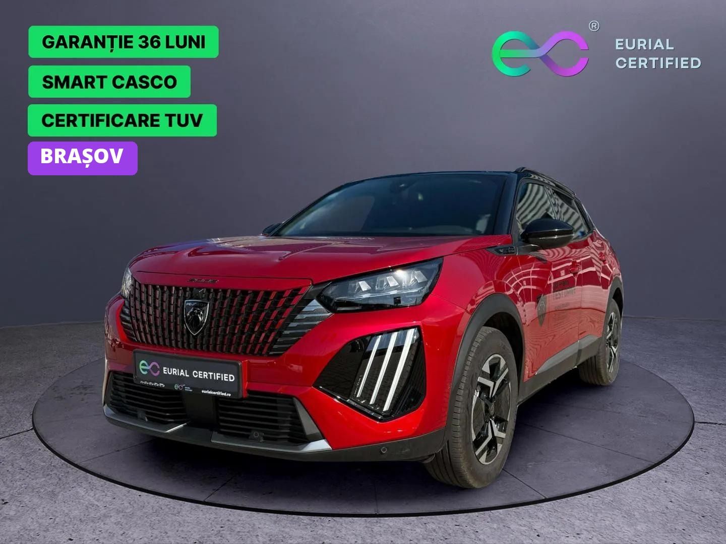 PEUGEOT 2008 2025 1.2 Hybrid Gt