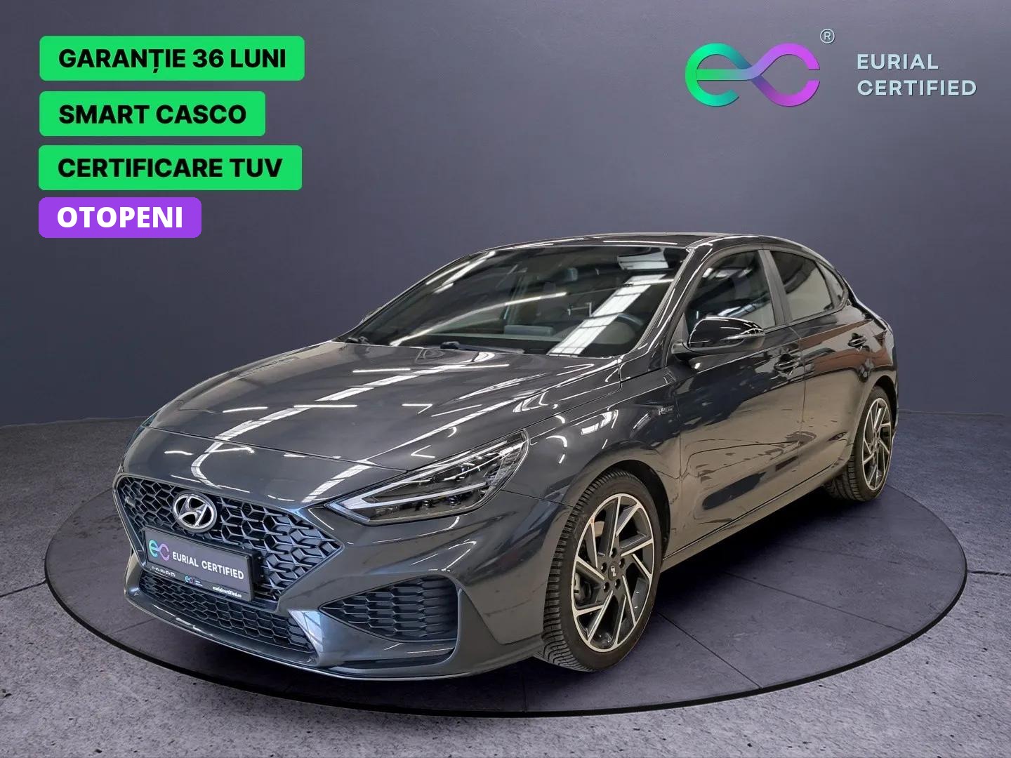 Hyundai I30 Fastback N-Line Highway - 1.5 T-GDI 160CP MHEV - 7DCT