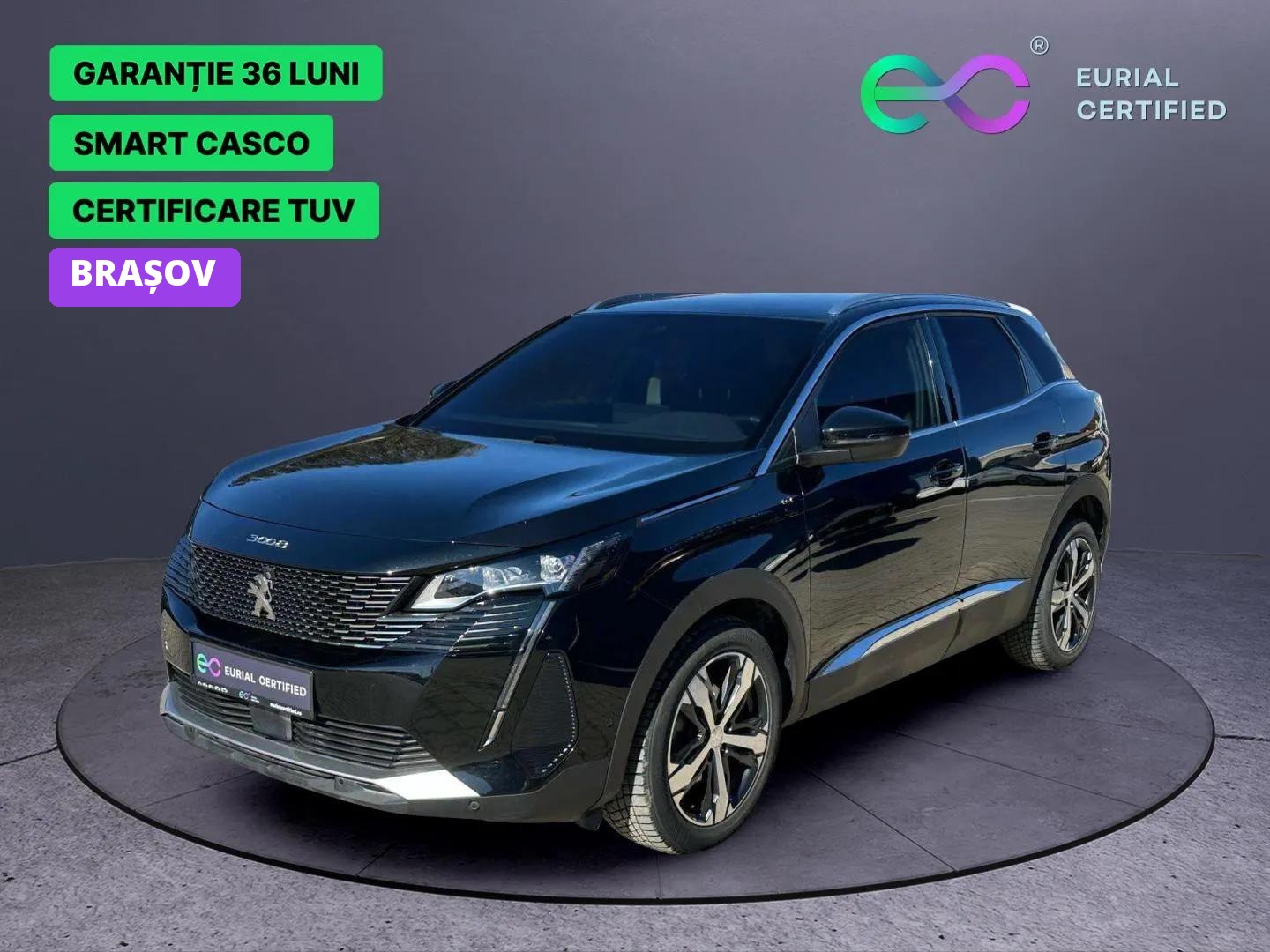 PEUGEOT 3008 2023 1.5 BlueHdi GT EAT8