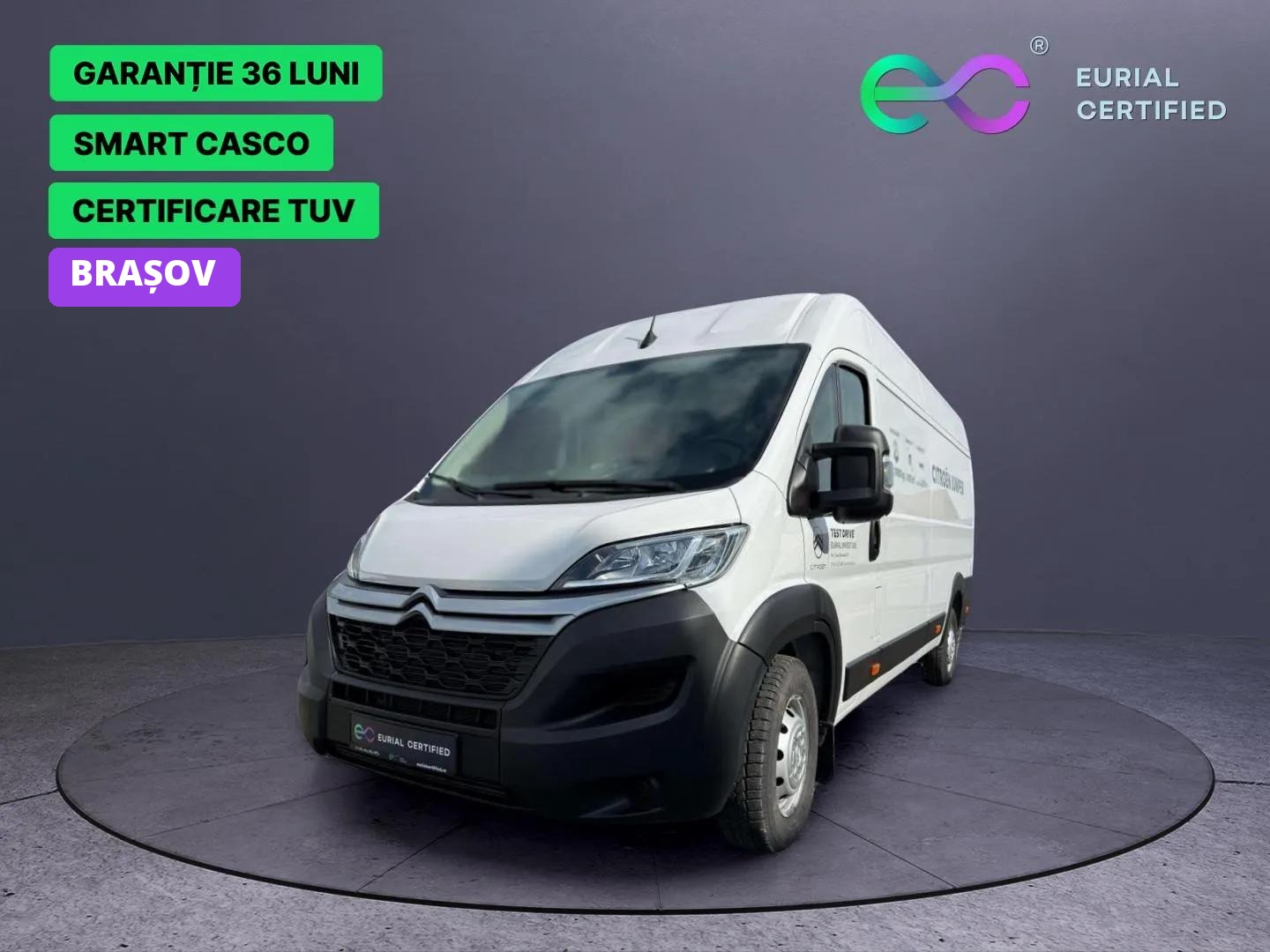 CITROEN JUMPER FURGON L4H2 2023 2.2 BlueHdi