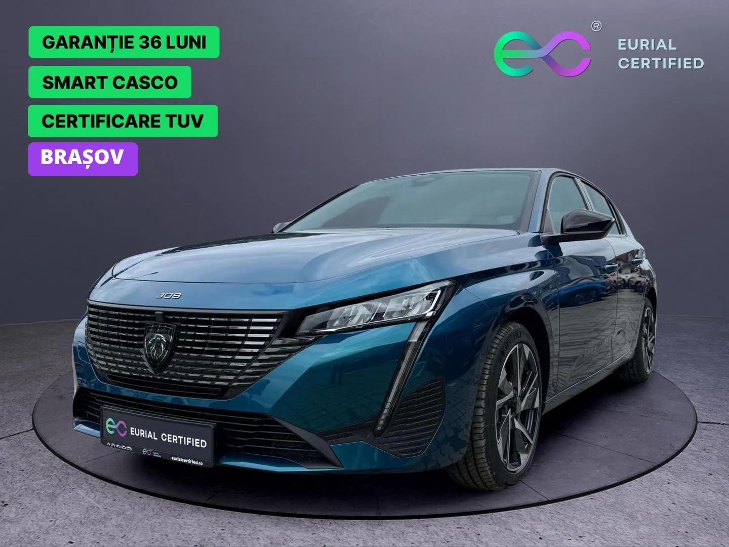 PEUGEOT 308 2024 1.5 BlueHdi Allure EAT8