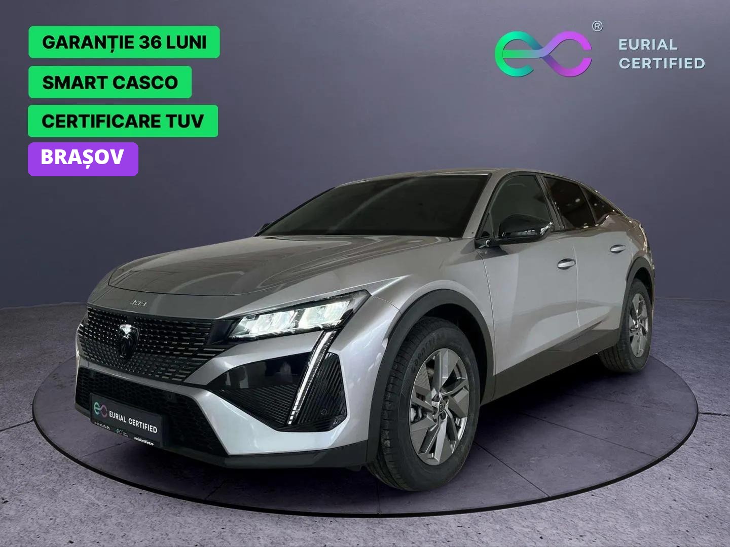 PEUGEOT 408 2024 1.2 PureTech Allure