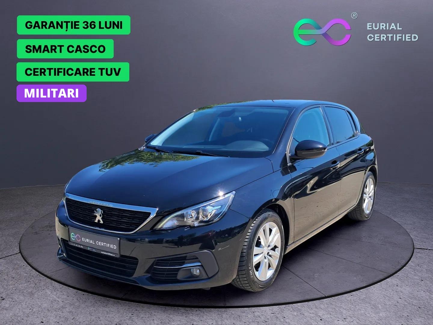 PEUGEOT 308 ACTIVE 1.5 BLUEHDI 102 CP M6