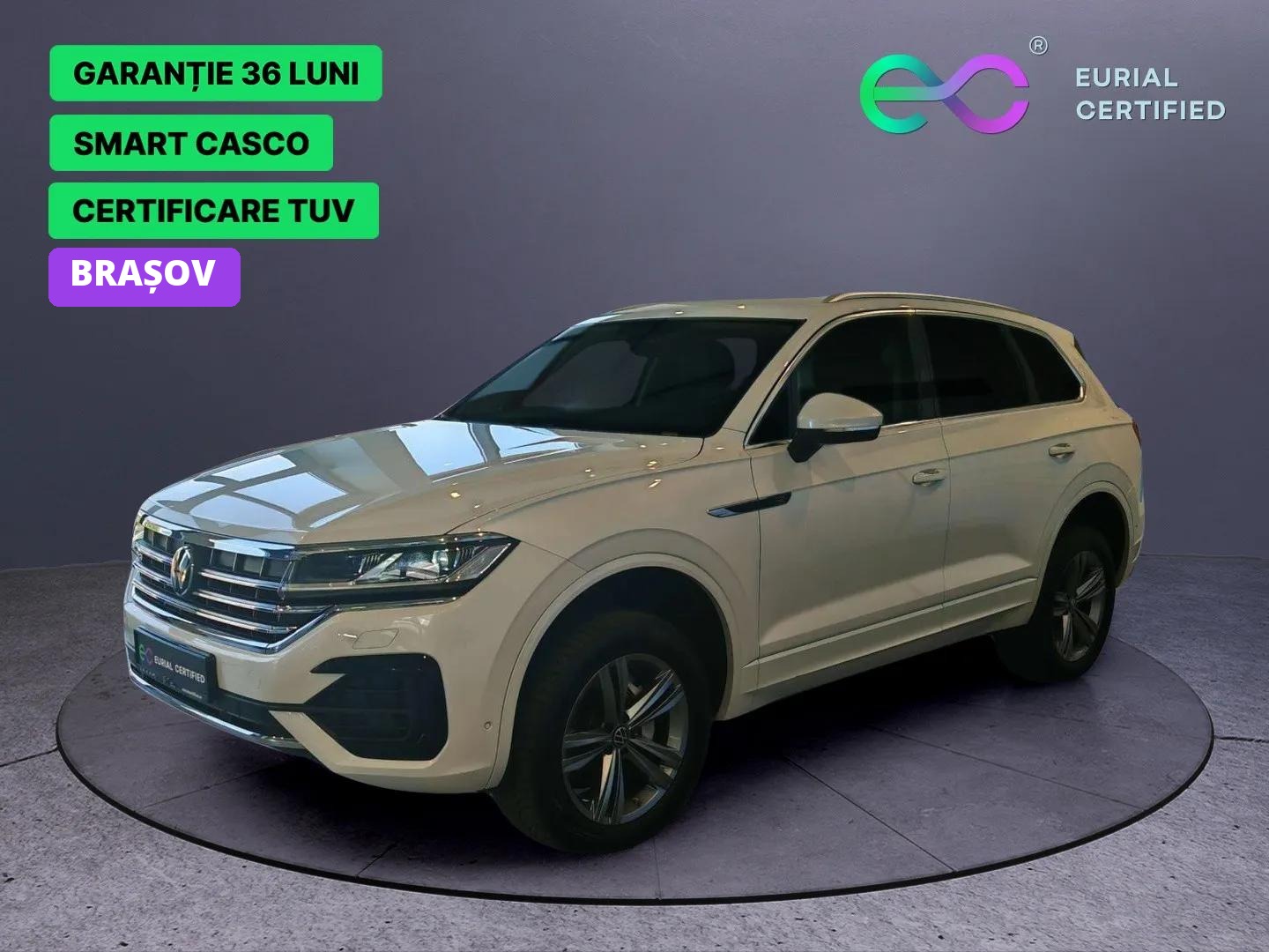 VOLKSWAGEN TOUAREG 2022 3.0 V6 Tdi Elegance