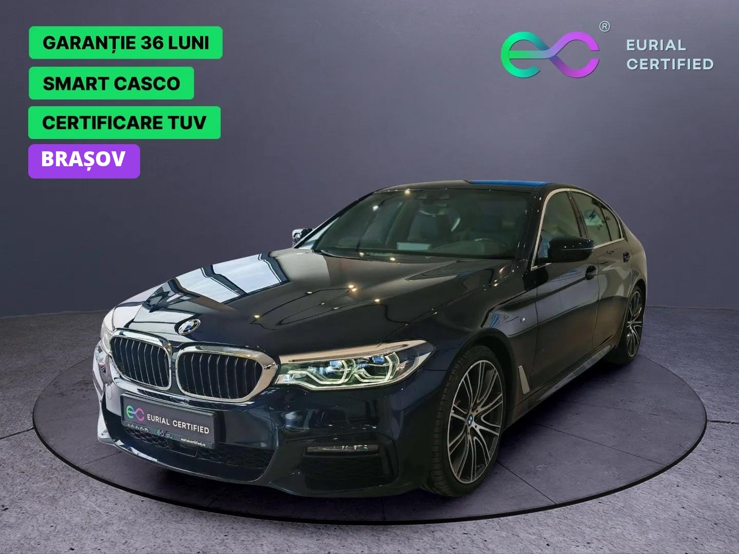 BMW SERIA 5 2020 520d xDrive AT