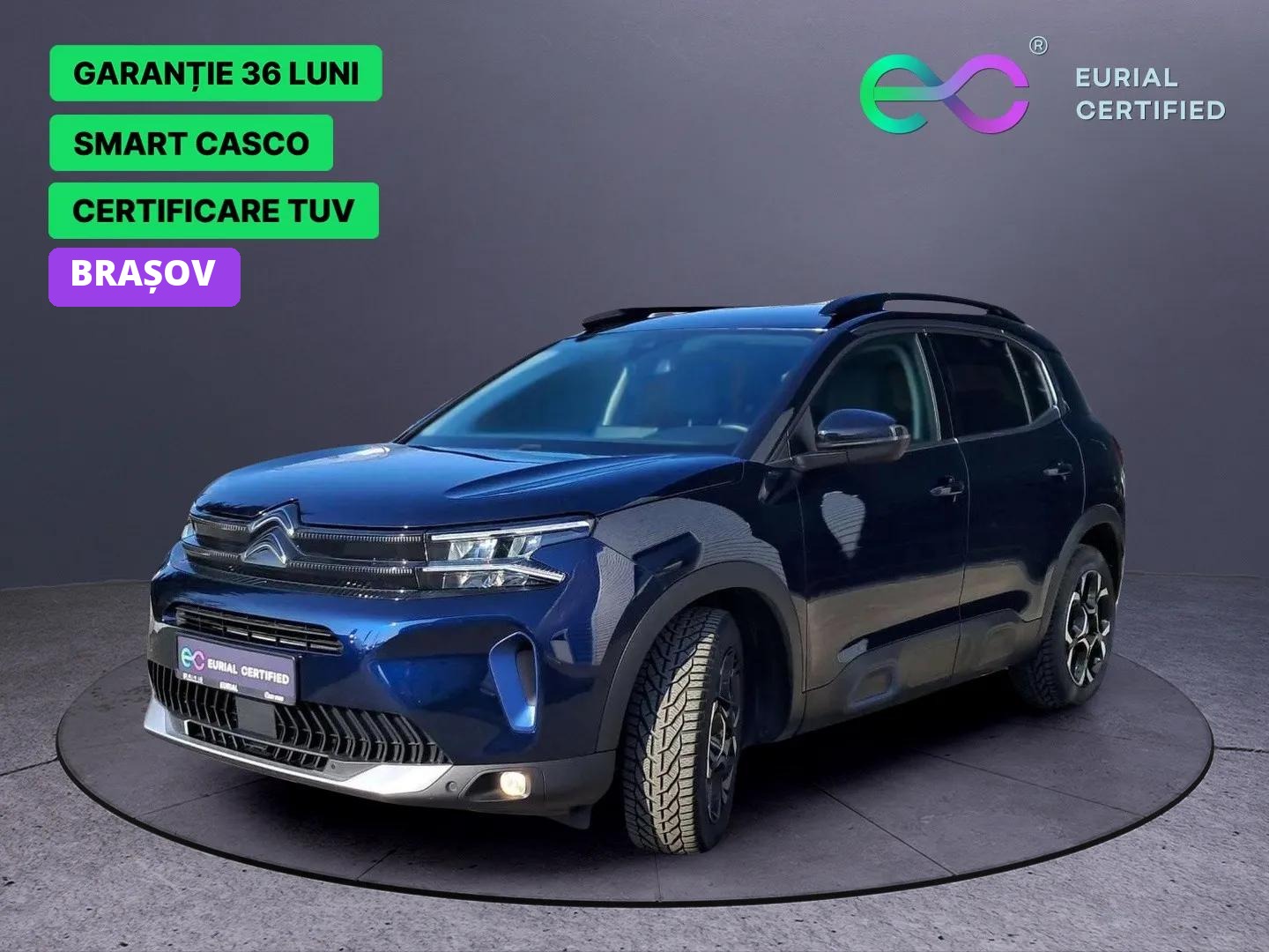 CITROEN C5 AIRCROSS 2022 1.2 PureTech Shine EAT8