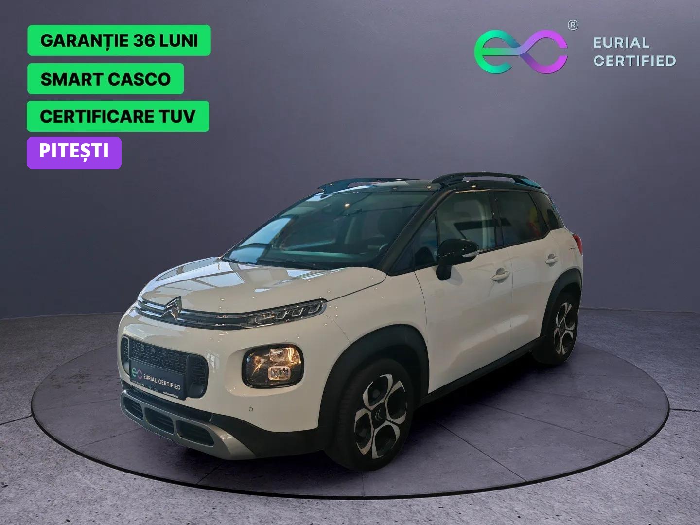 Citroën C3 AIRCROSS 1.2 PureTech S&S EAT6 Shine