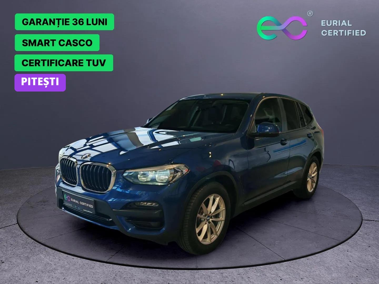BMW X3 xDrive20d AT Advantage