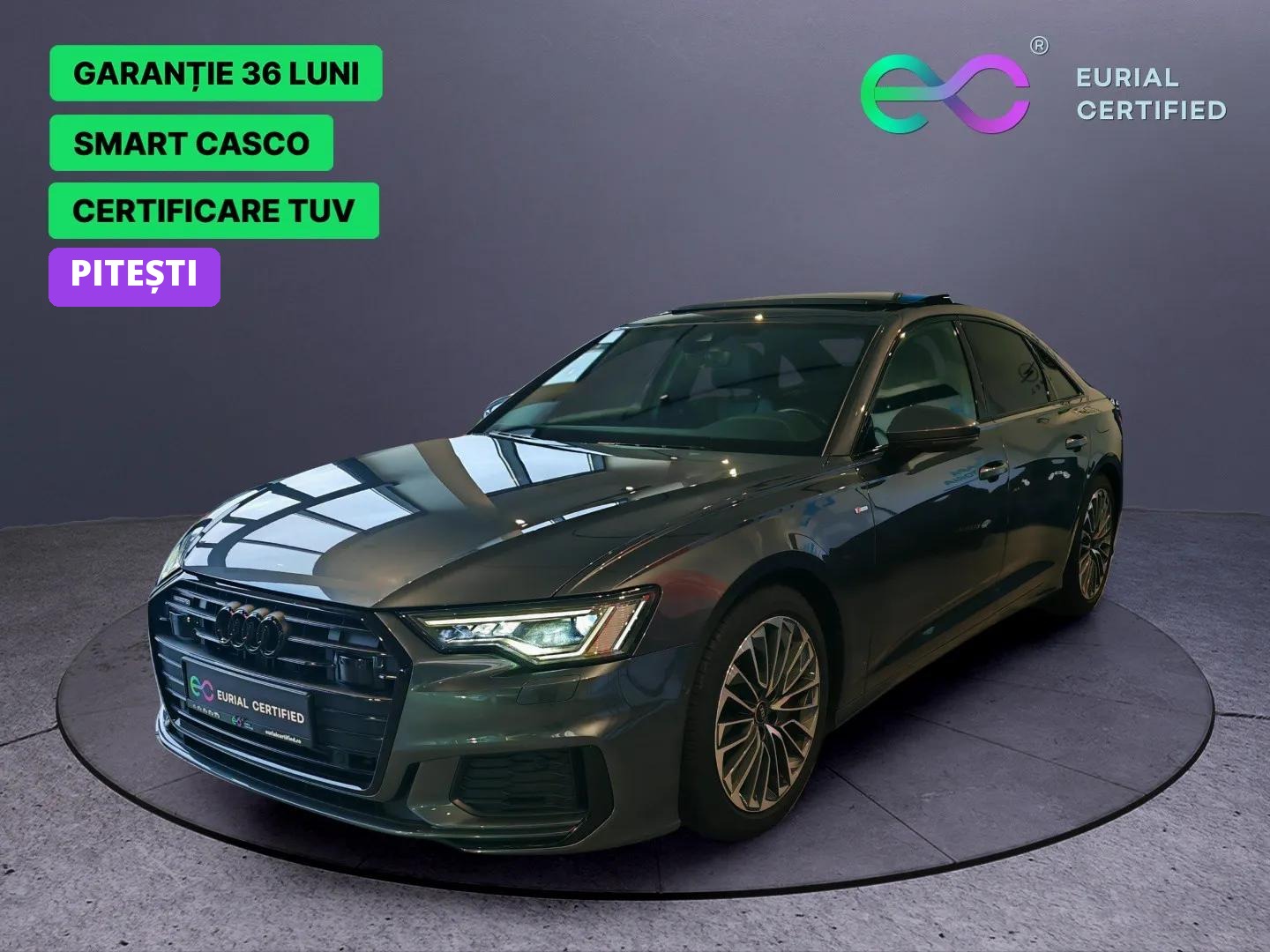 Audi A6 55 TFSIe quattro sport