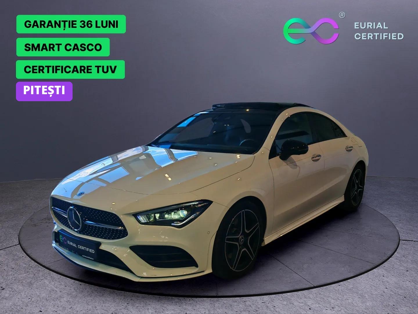 CLA-Klasse CLA 220 d 4Matic AMG Line