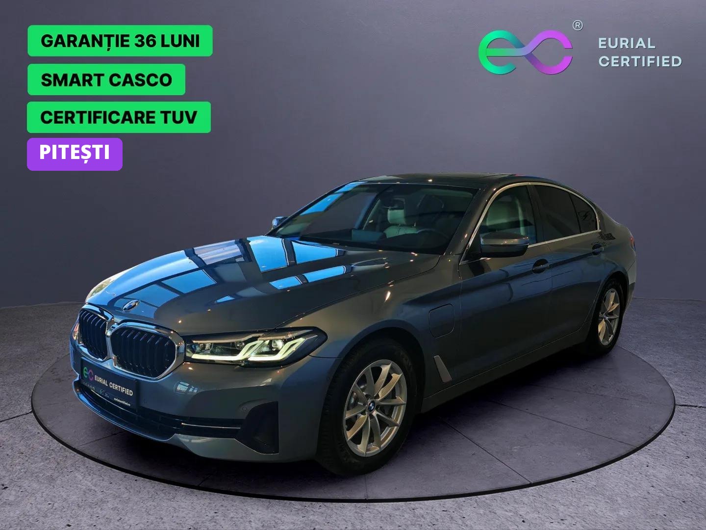 BMW Seria 5 LuxuryLIne