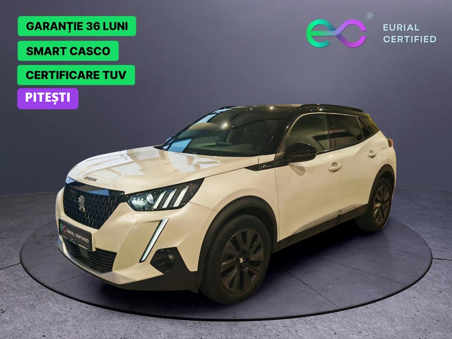 Peugeot 2008 PureTech 130 Stop&Start GT-Line Edition