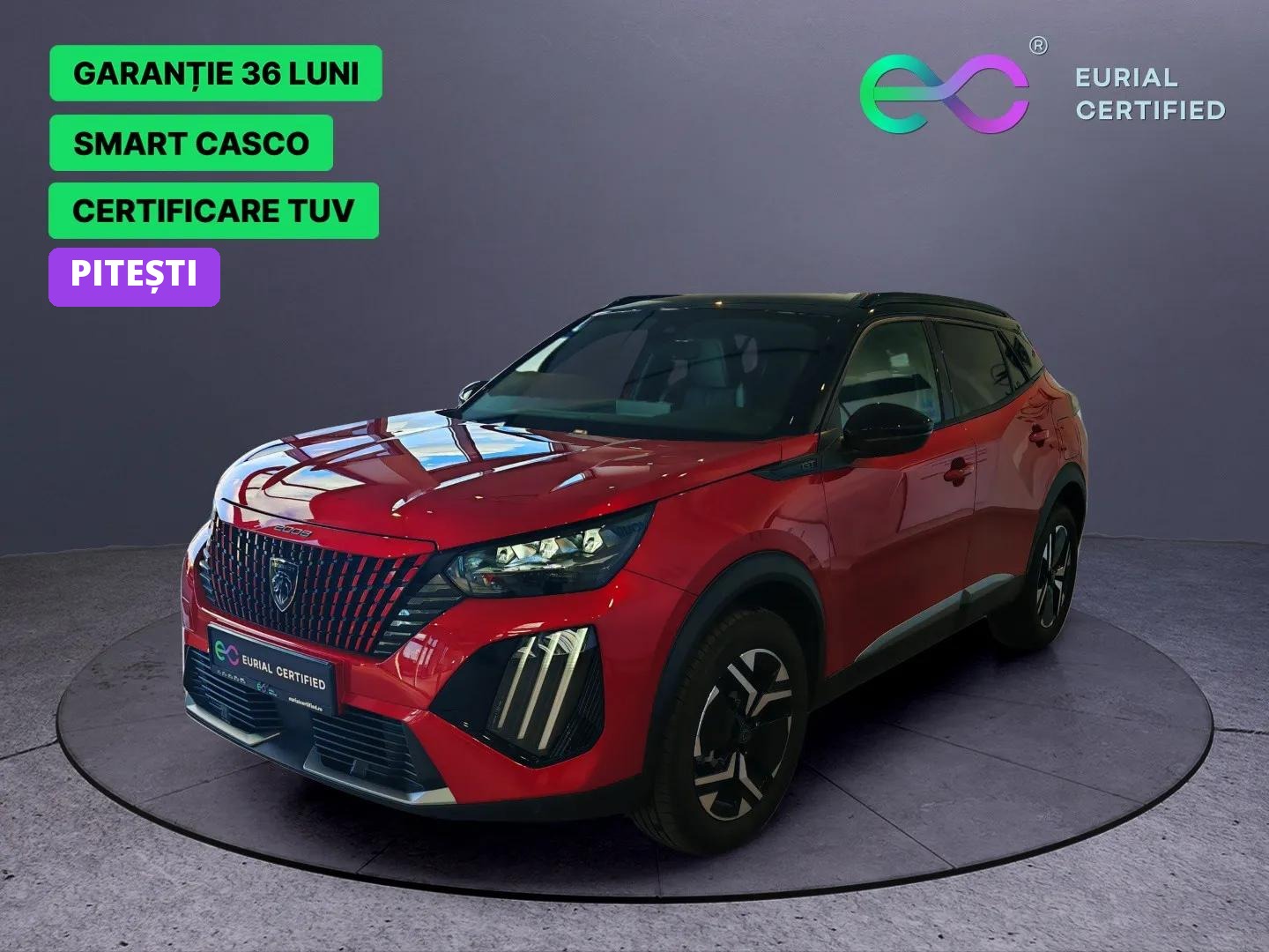 Peugeot 2008 PureTech 130 EAT8 GT