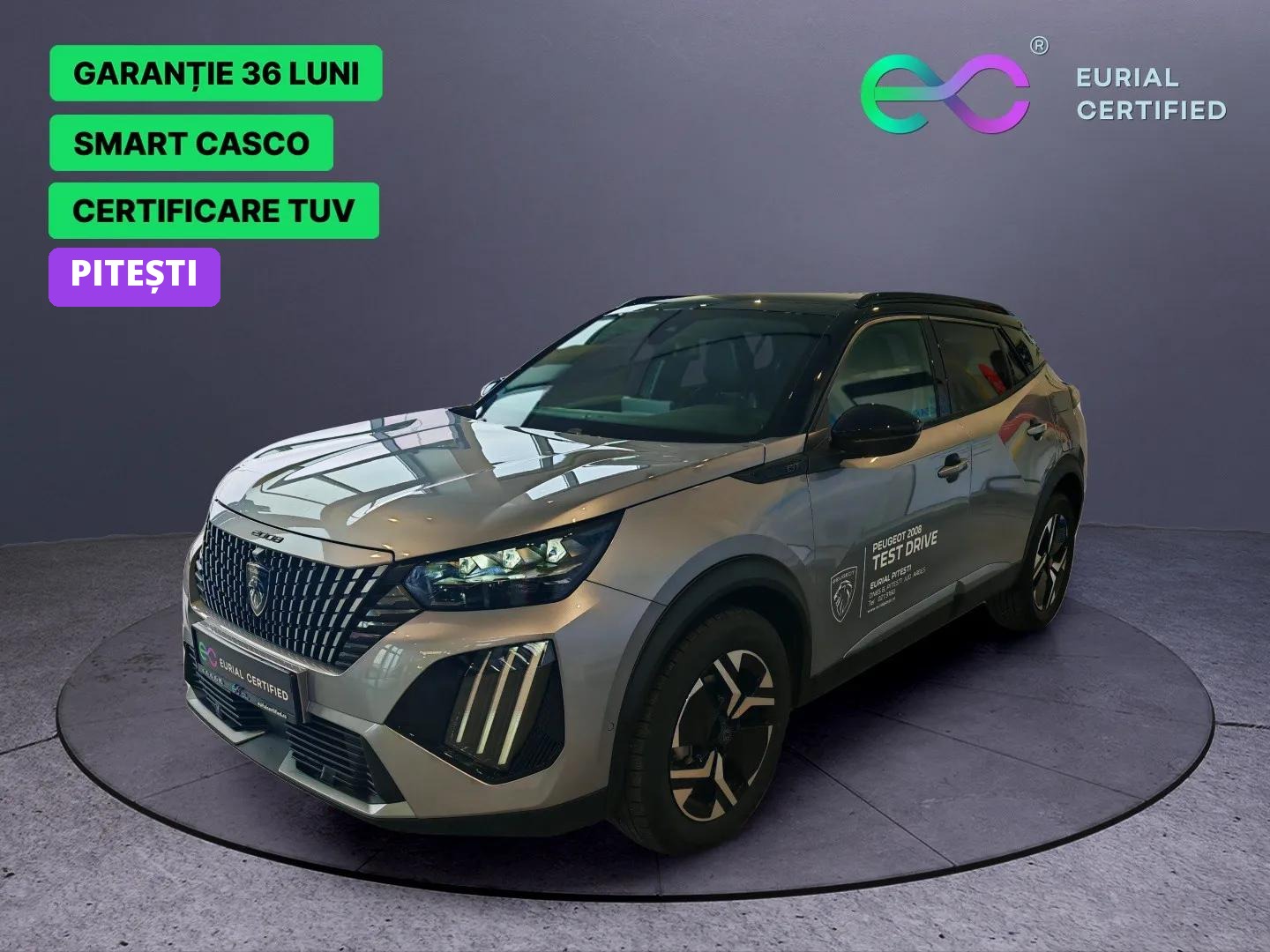 Peugeot 2008 1.2L e-DCS6 MHEV GT