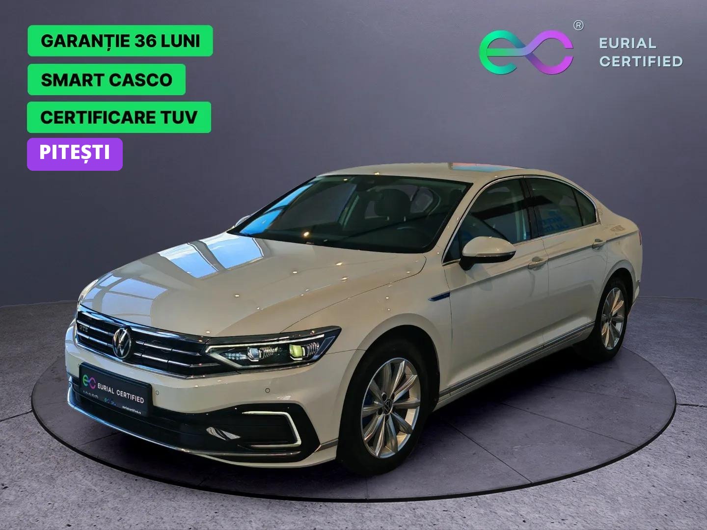 Volkswagen Passat 1.4 TSI Plug-In-Hybrid DSG GTE
