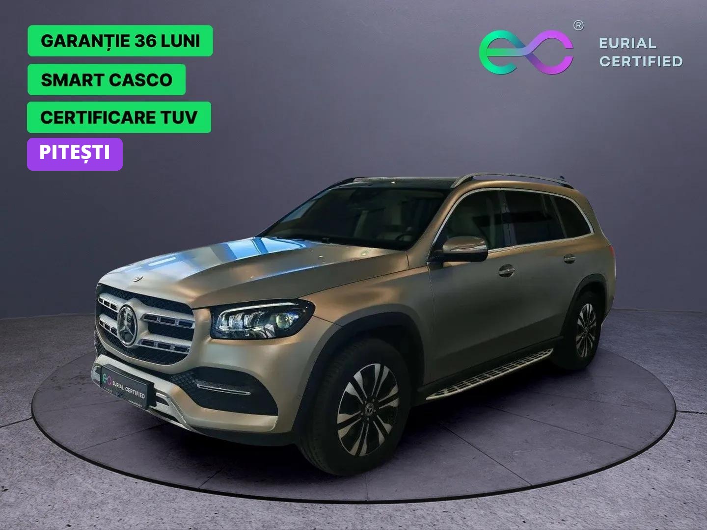 Mercedes Benz GLS 400 d 4MATIC