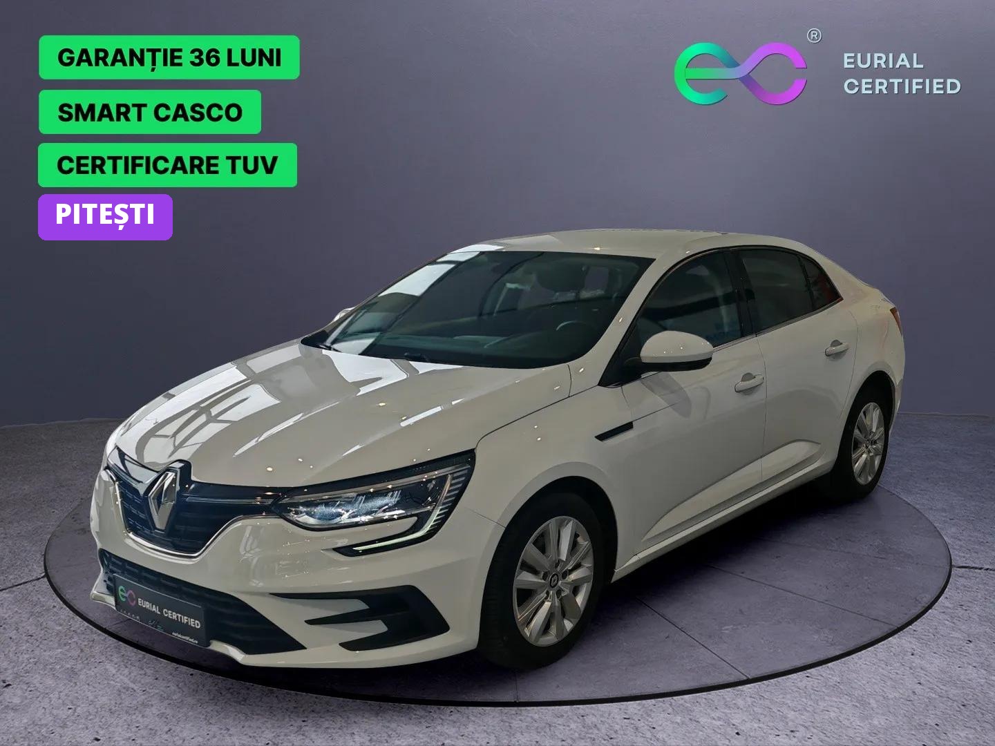 Renault Megane TCE 140 EDC Techno