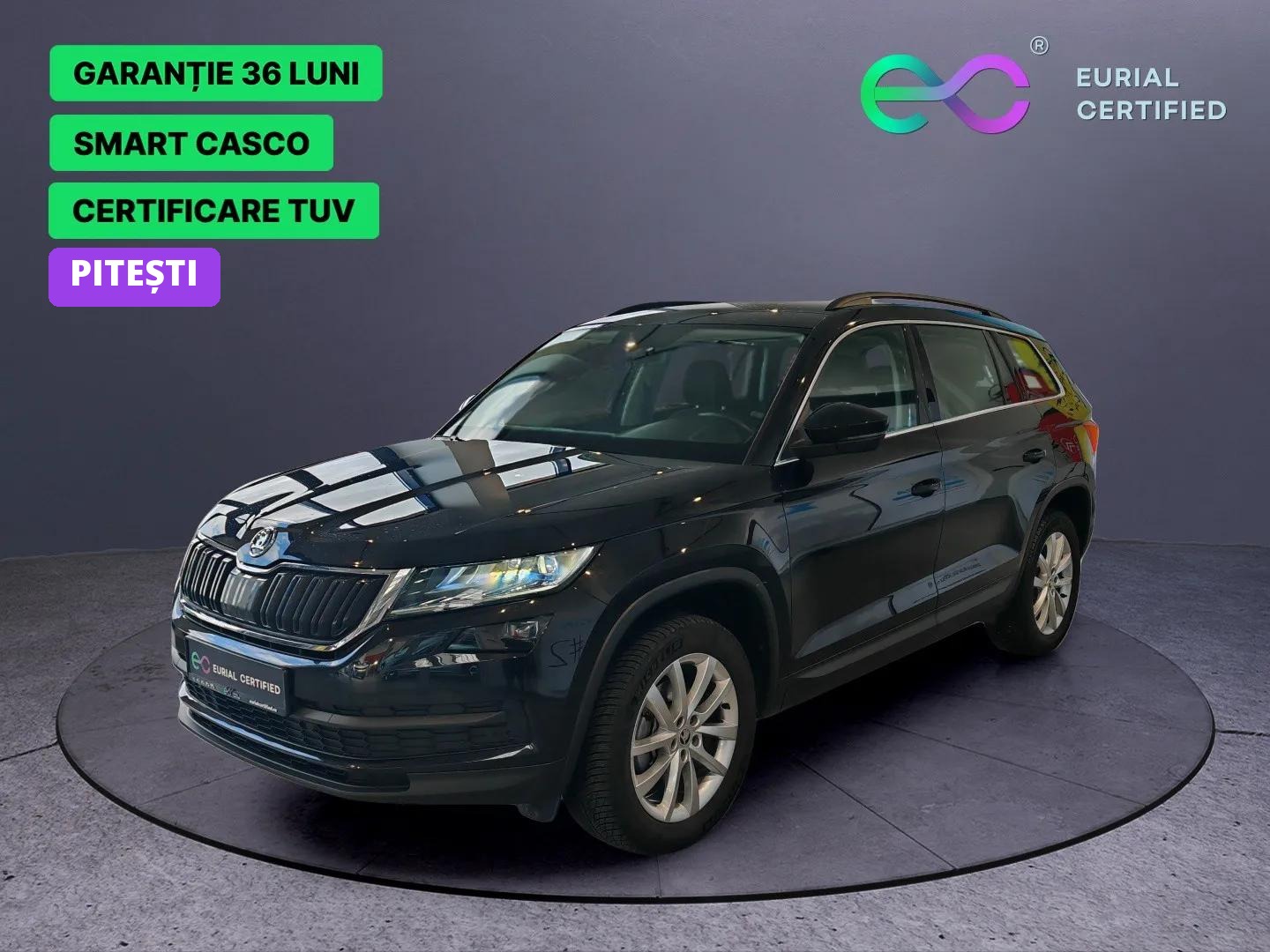 Skoda Kodiaq 2.0 TDI 4X4 DSG Style