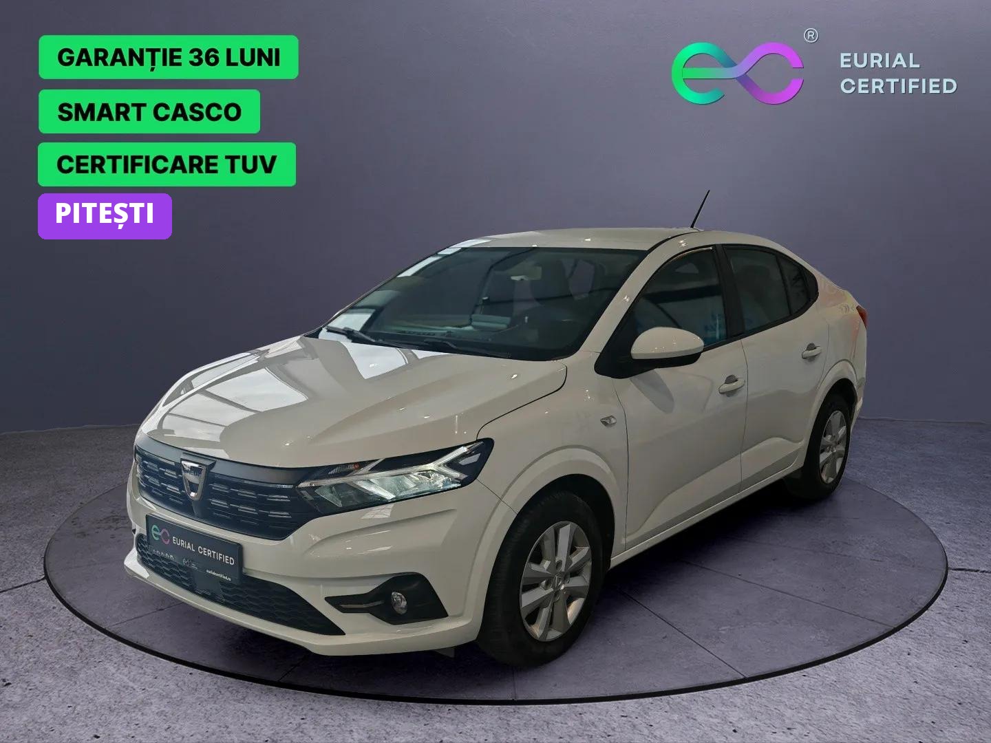 Dacia Logan TCe 90 MT5 Comfort