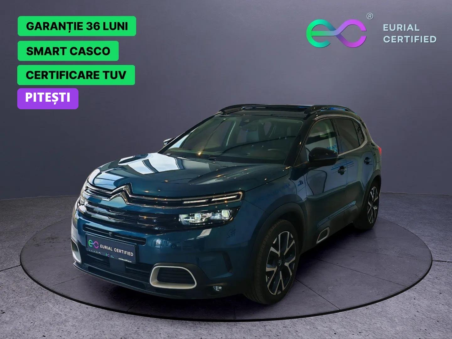 Citroën C5 Aircross Hybrid 225 e.EAT8 SHINE PACK