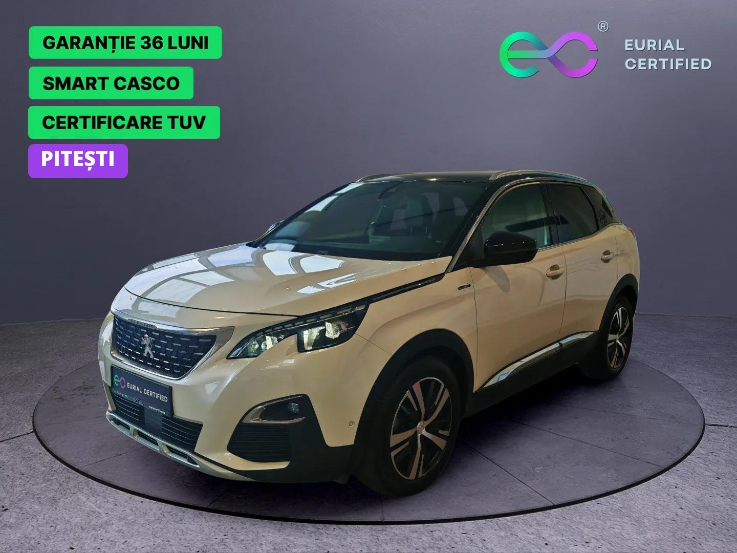Peugeot 3008 1.6 THP EAT6 GT-Line