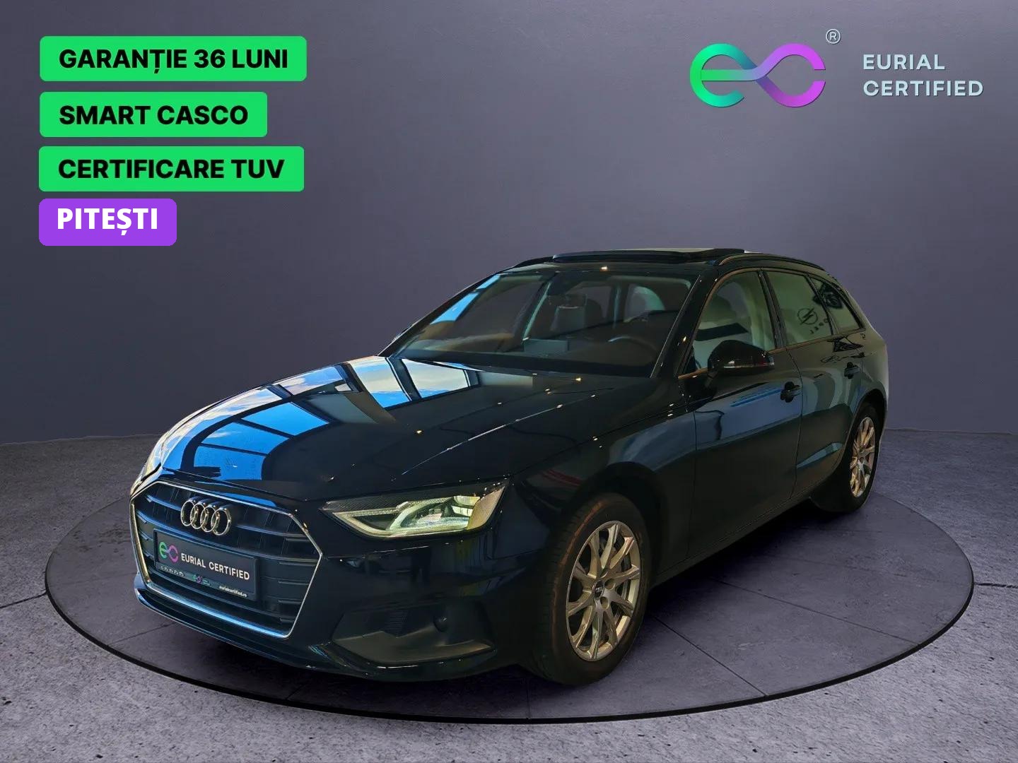AUDI A4 Avant 2.0 40 TDI S tronic Advanced