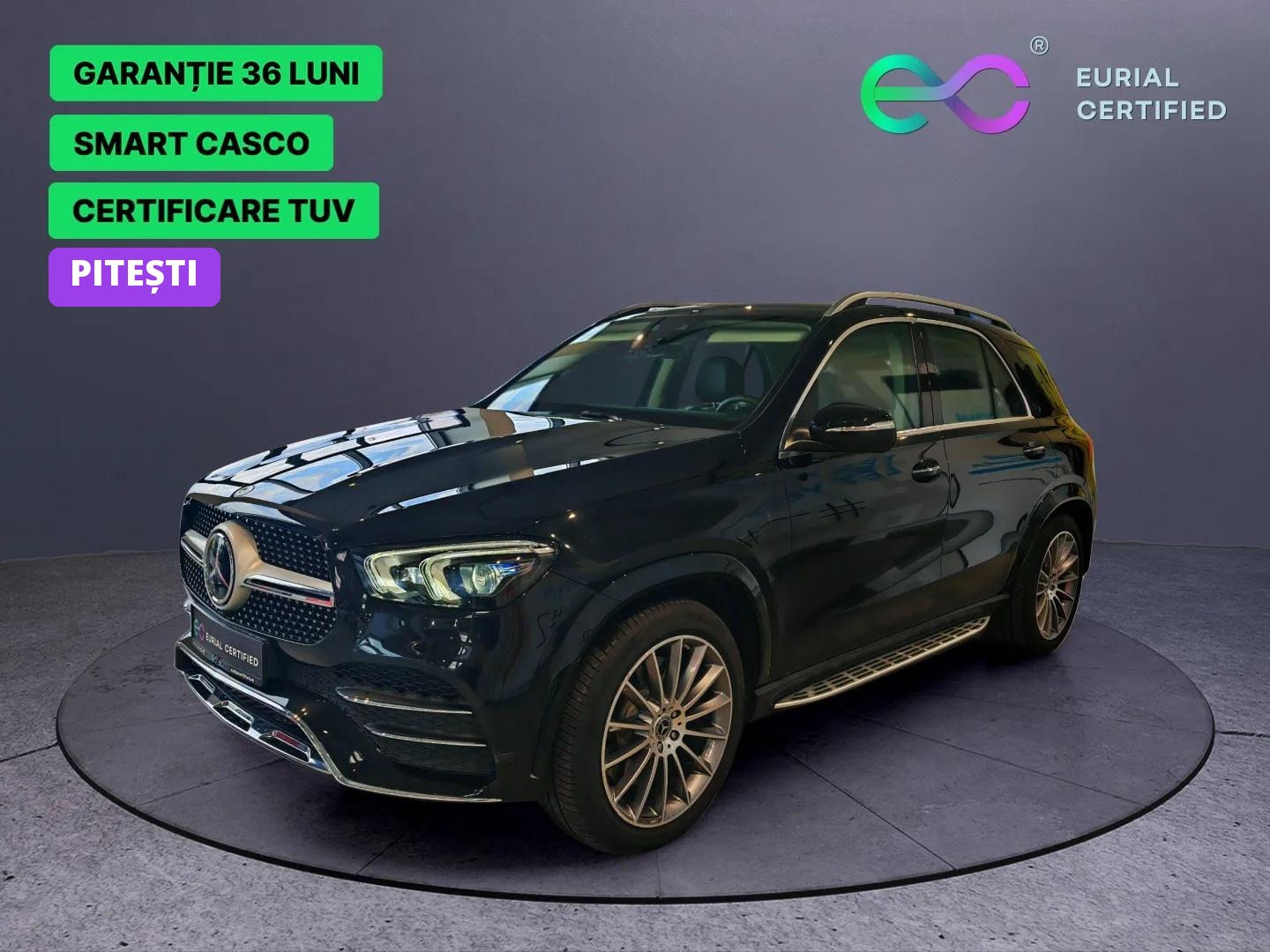 Mercedes-Benz GLE 450 4Matic 9G-TRONIC AMG Line