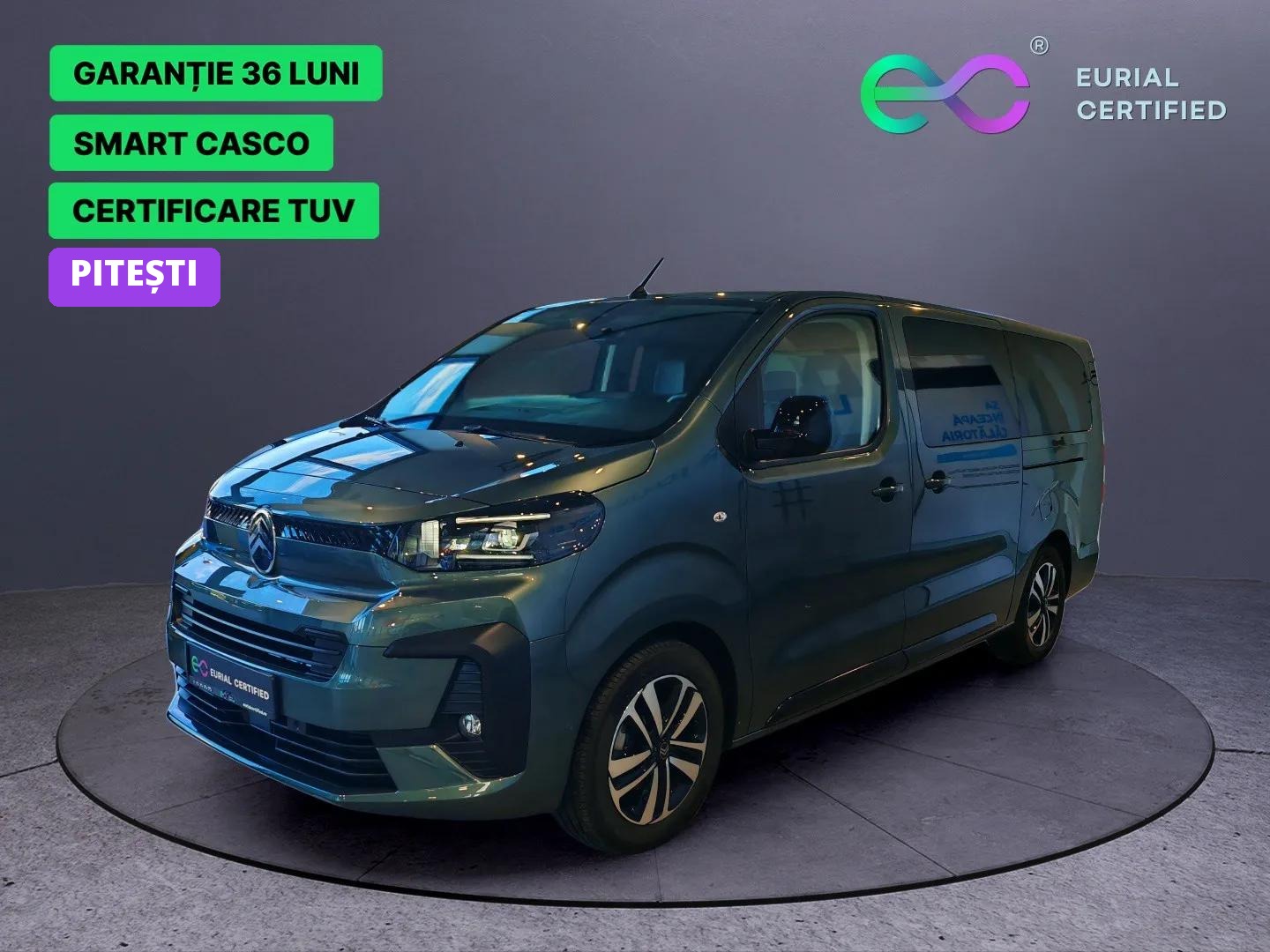NOUL CITROEN SPACETOURER L3 MAX DIESEL 180 CP AUTOMATA