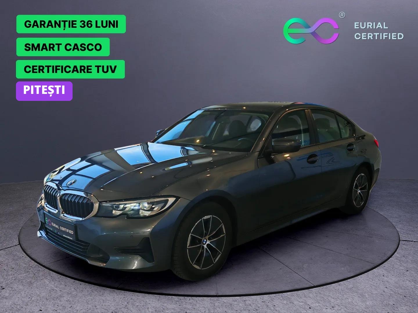 BMW Seria 3 318i Aut. Advantage