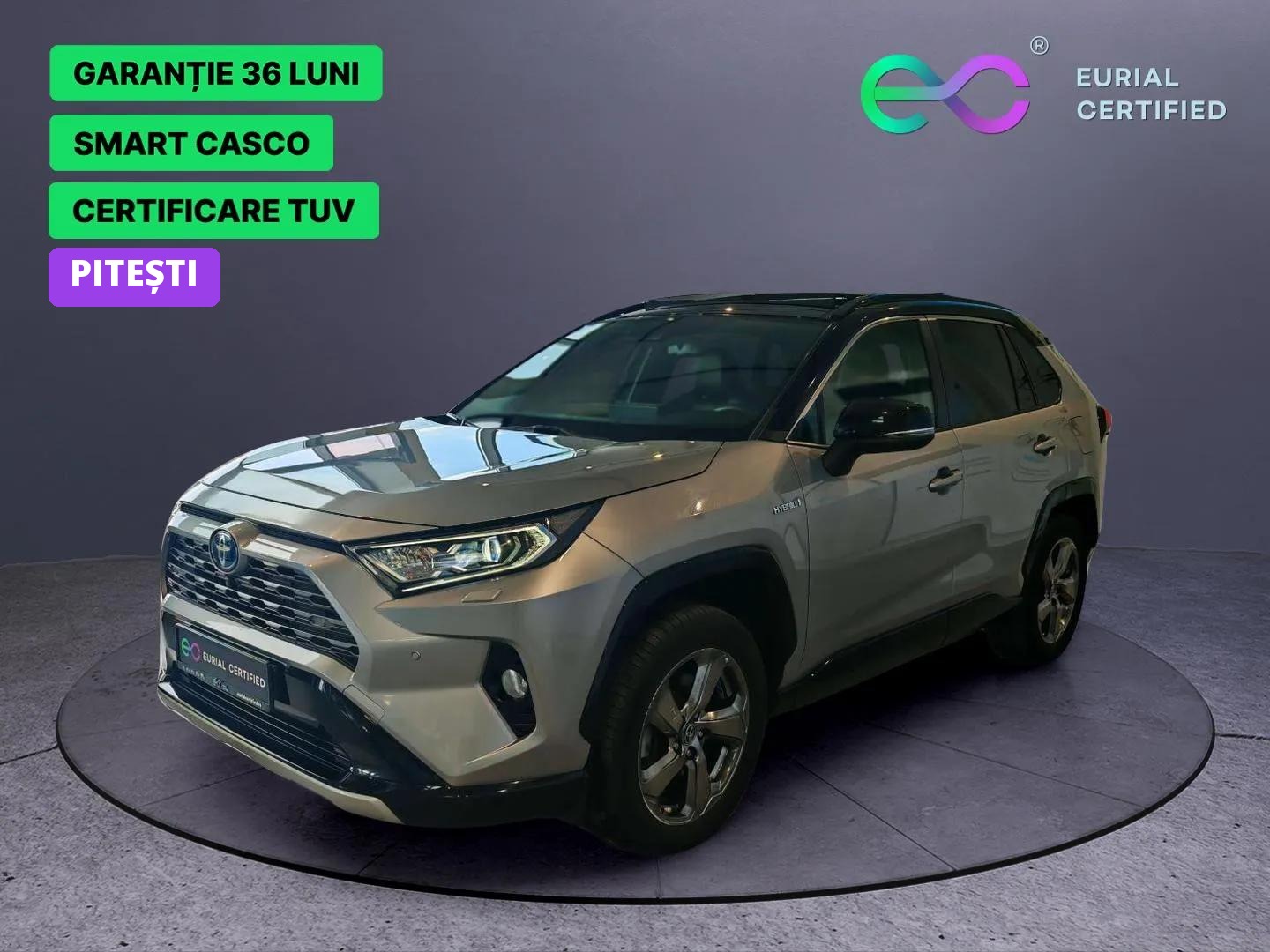 Toyota RAV4 2.5 4x2 Hybrid