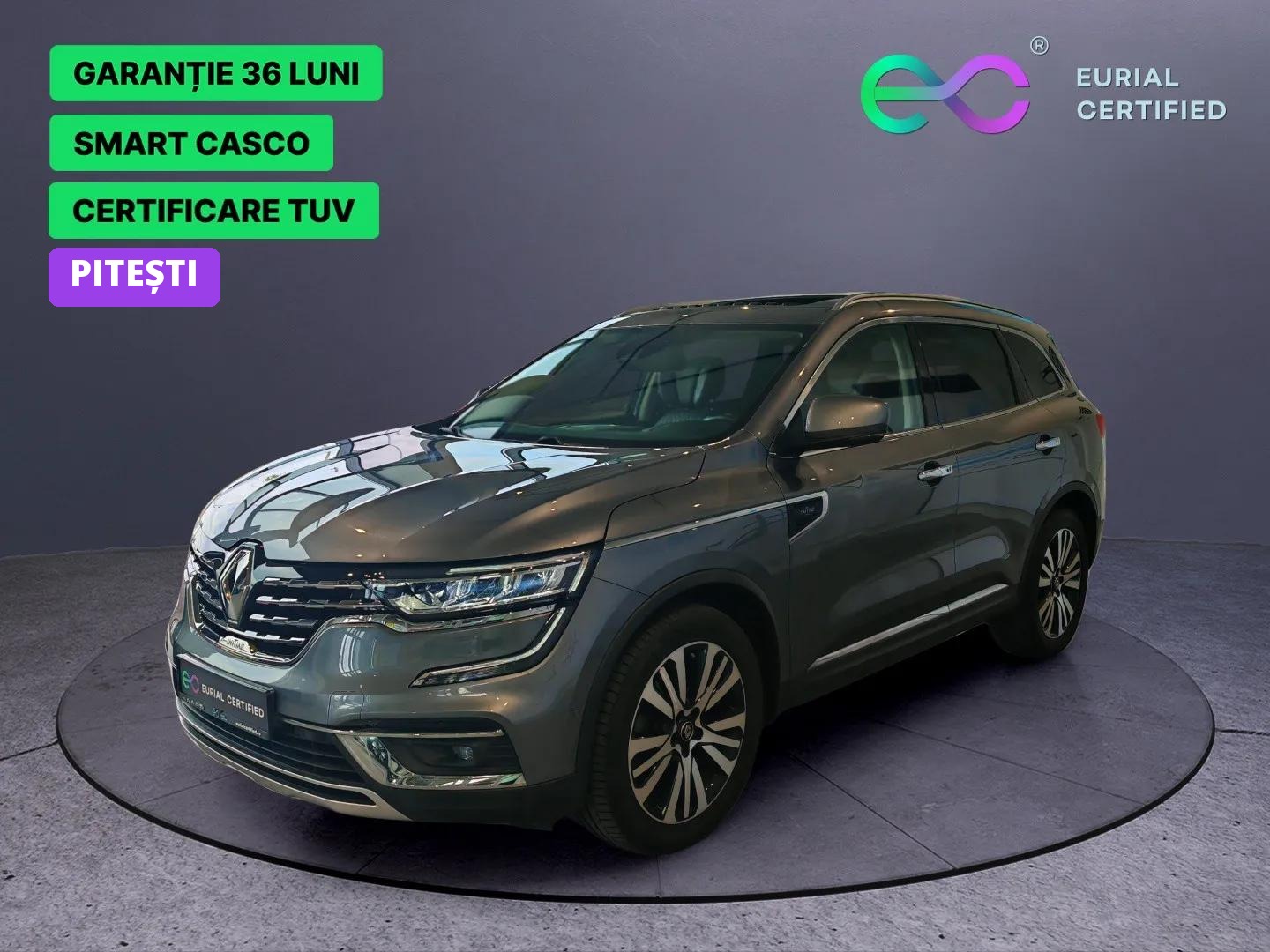 Renault Koleos 2.0 BLUE dCi Initiale Paris 4x4