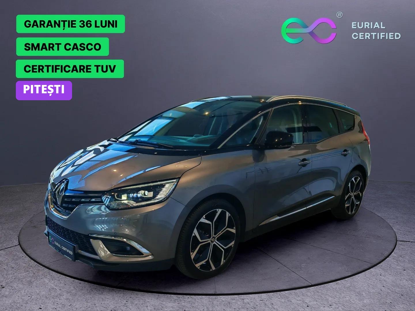 Renault Scenic TCe 140 GPF EDC BUSINESS EDITION