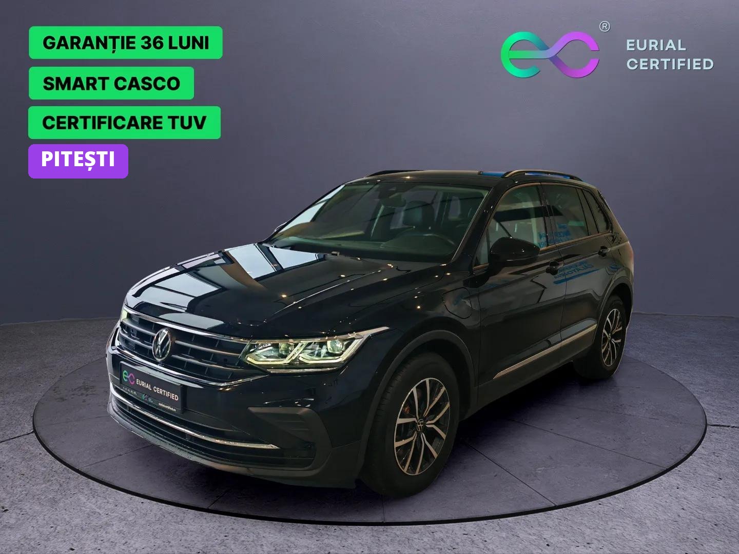 Volkswagen Tiguan 1.4 eHybrid OPF DSG Life