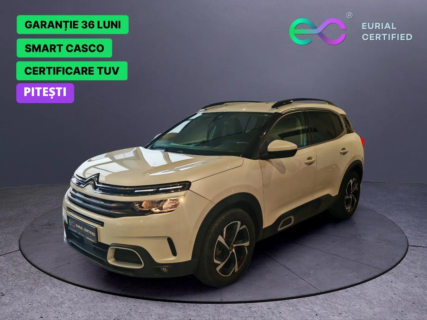 Citroën C5 Aircross 1.2 PureTech S&S BVM6 Feel