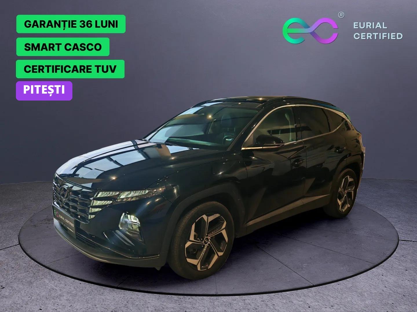 Hyundai Tucson 1.6 T-GDI Hybrid Exellence 4WD