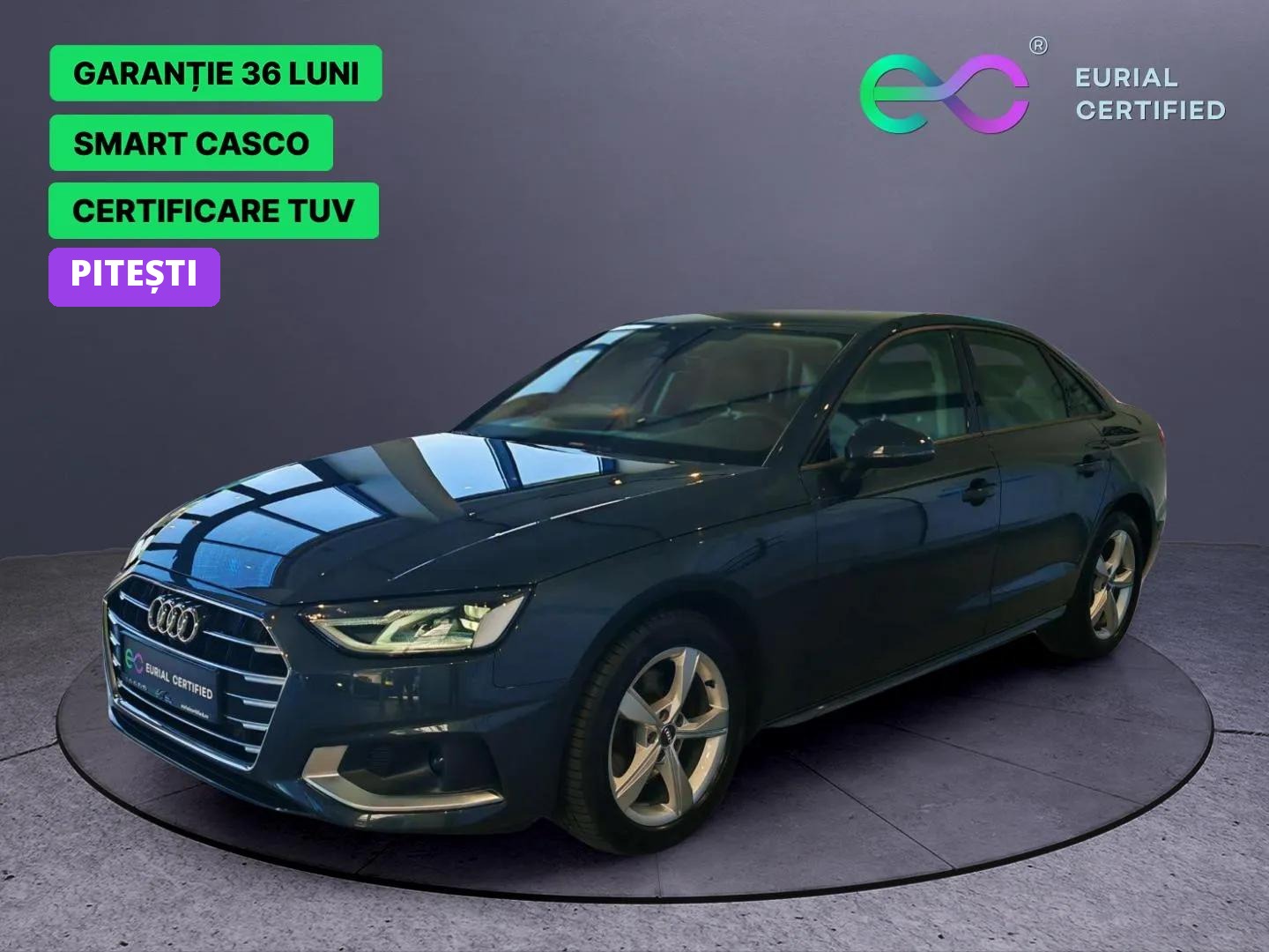 Audi A4 35 TFSI Advanced