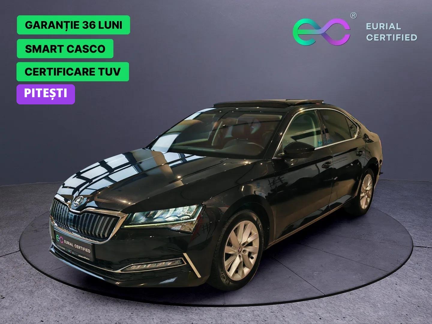 Skoda Superb 1.4 TSI PHEV Ambition